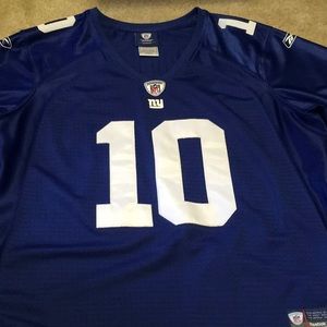 Women’s NY Giants Eli Manning jersey in XL